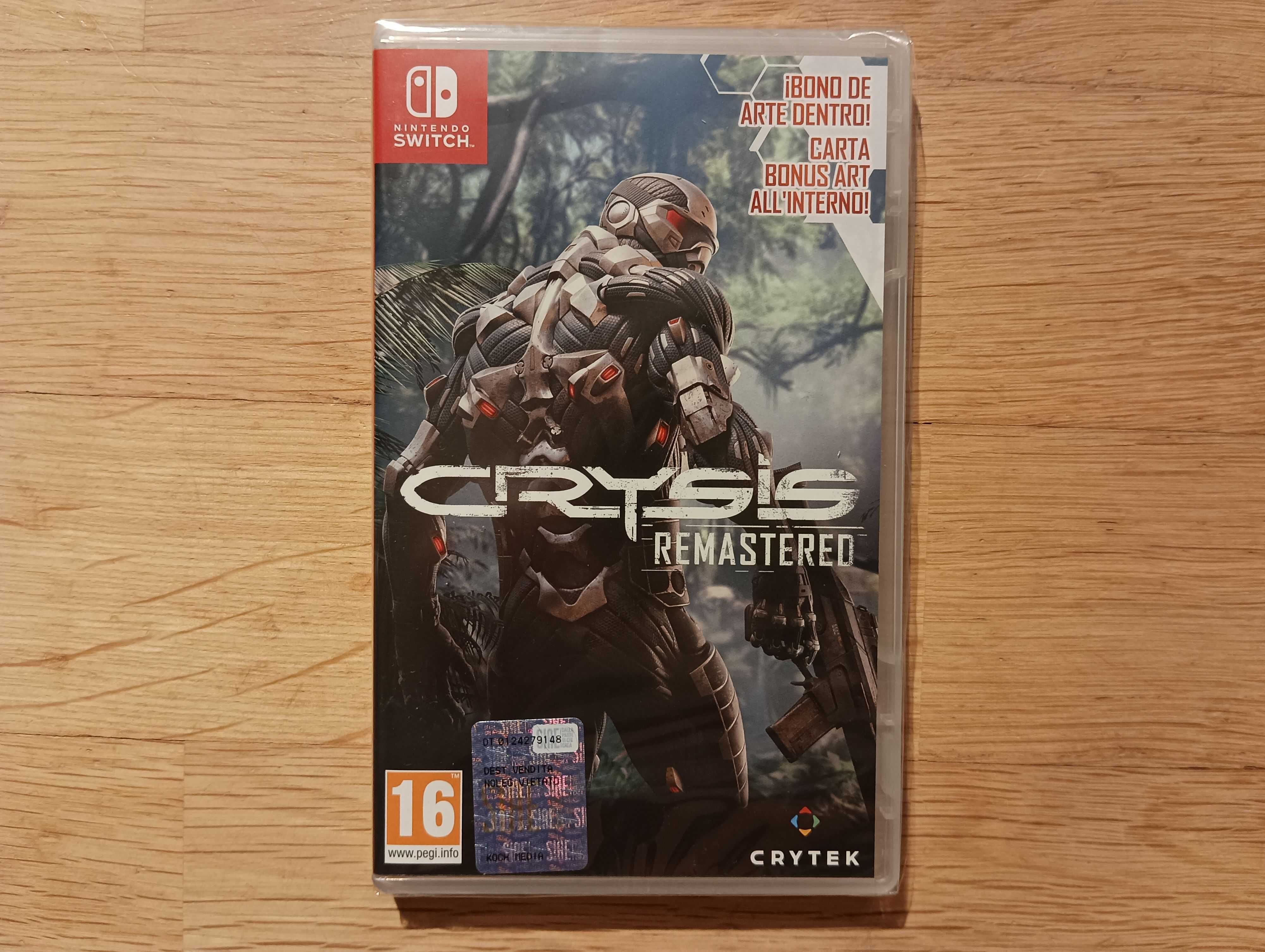 Crysis Remastered na Nintendo Switch PL (w folii)