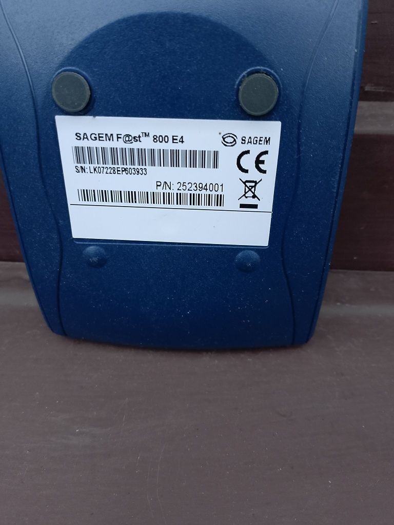Modem Router Sagem Netia do internetu .
MODEM ROUTER SAGEM NETIA usb (