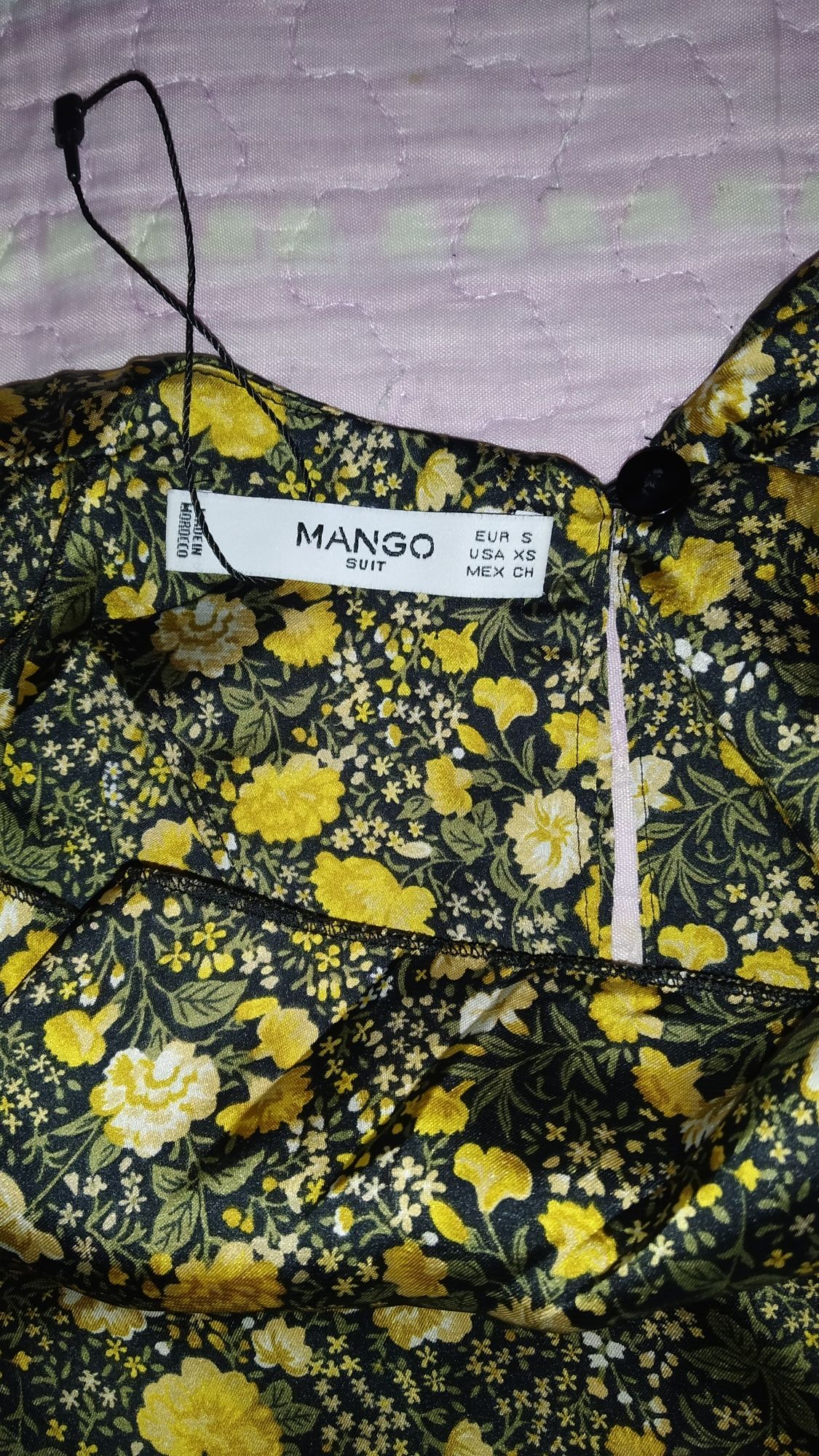 Blusa de senhora Mango