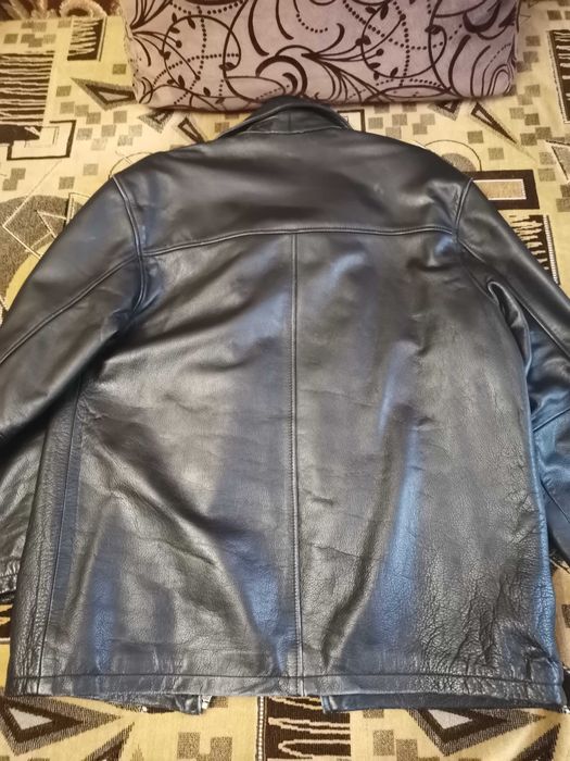 Куртка кожанная пиджак