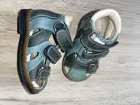 Босоніжки сандалі для хлопчика ортопедичні Ecoby Crocs
