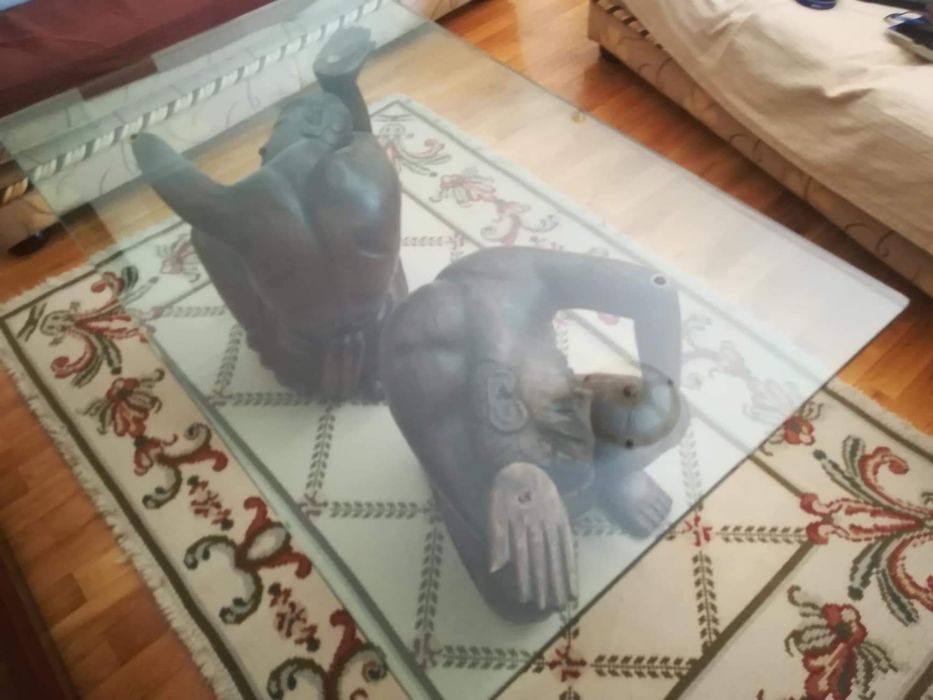 Mesa centro bom estado