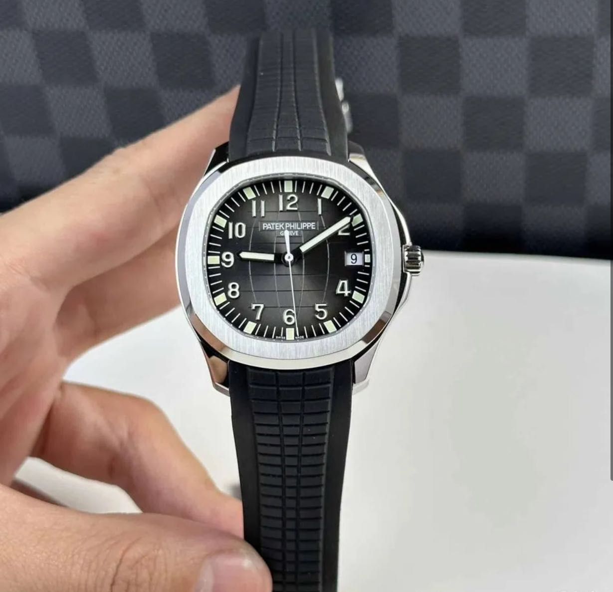 Часы Patek Philippe Aquanaut 5167A Black dial