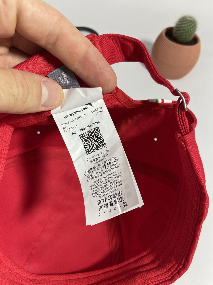 Кепка Puma Ferarri f1
