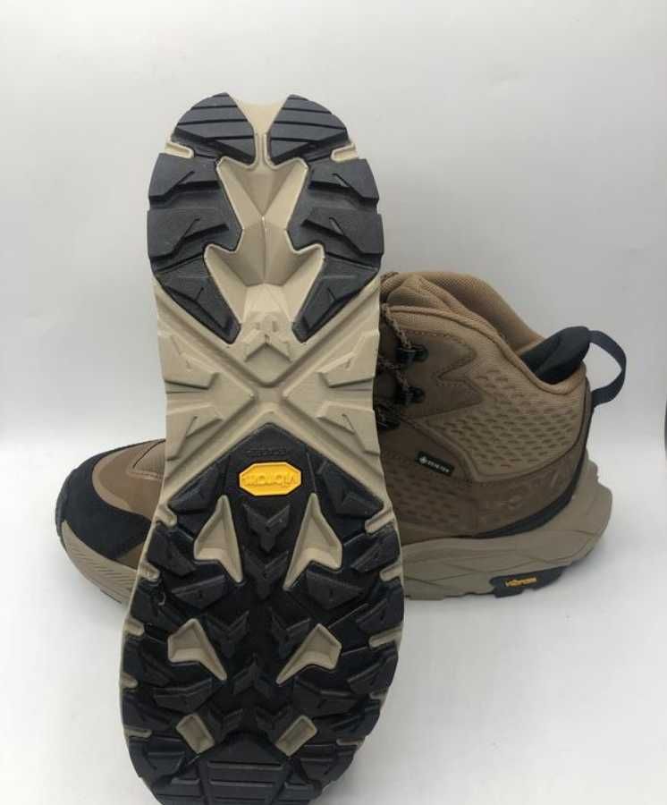 Новые кроссовки HOKA ANACAPA на GORE-TEX . Размер 42. Стелька 27 см