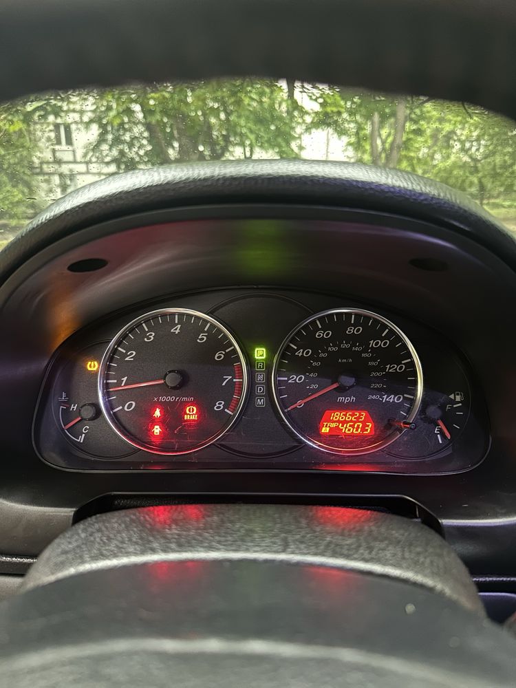 Mazda 6 gg 2007 2.3 газ/бензин автомат