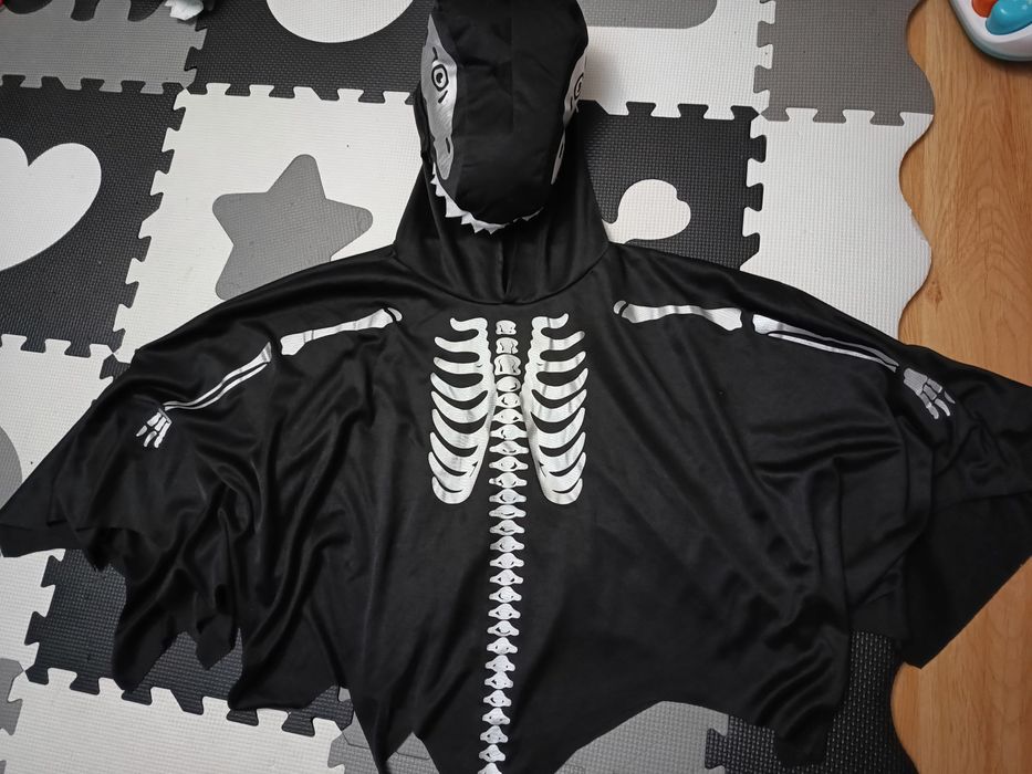 Strój peleryna dinozaur halloween dla dziecka