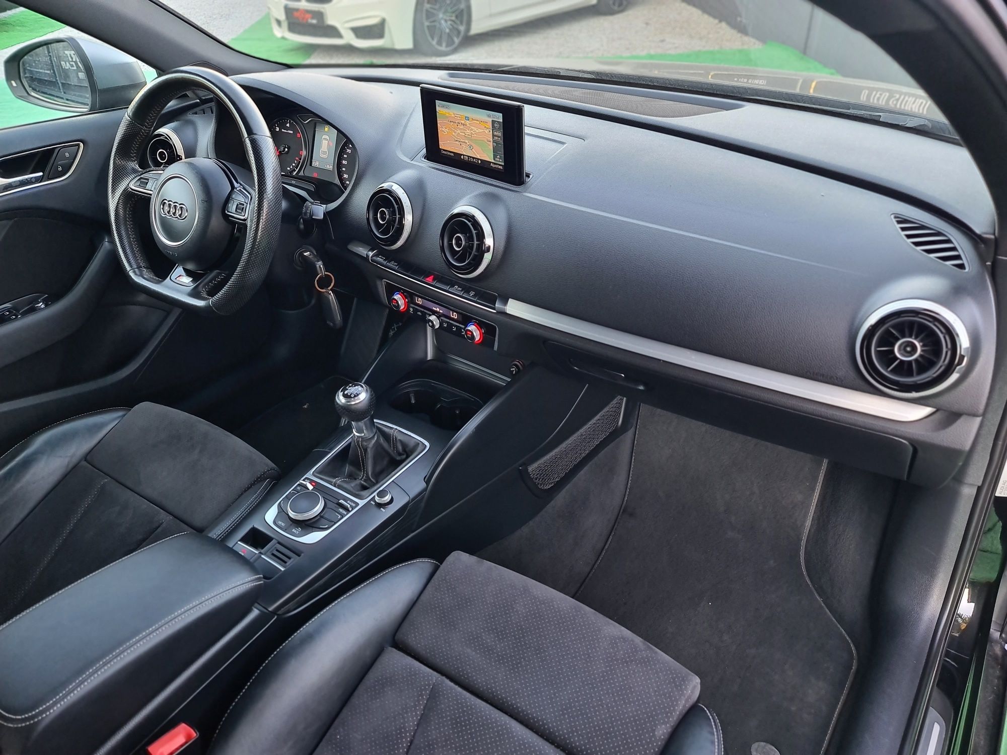 Audi A3 Sportback SLine 2.0 TDI 150CV Look RS3