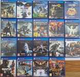 PS4 Fallout,God of War,watchdogs,Imortals Fenyx Rising,Dungeons