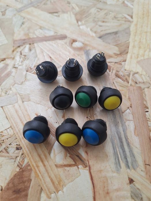 Botão de pressão para Automatimos