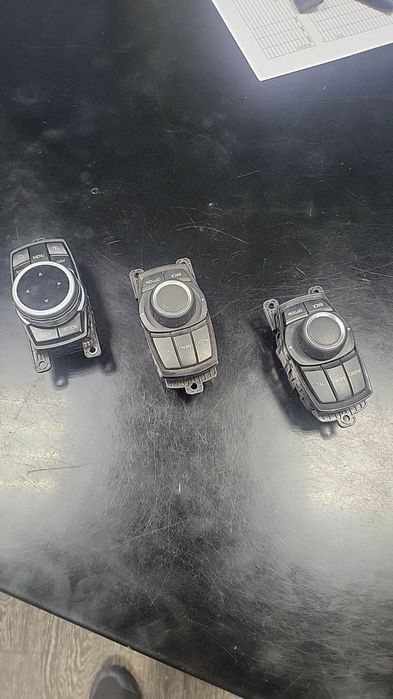 Джойстик БМВ Е60 Е65 Е66 Е70 Е71 Е90 Е92 Ф01 Ф10 Ф30 мультимедіа