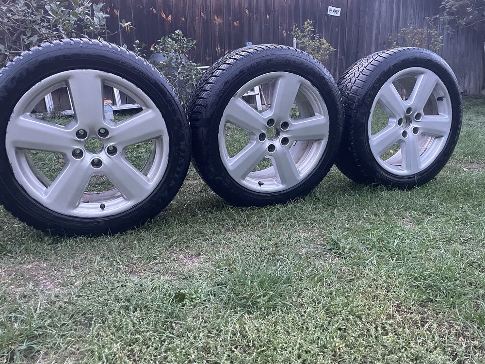 RONAL Felgi z oponami DUNLOP WINTER 235/50r18 AUDI/VW