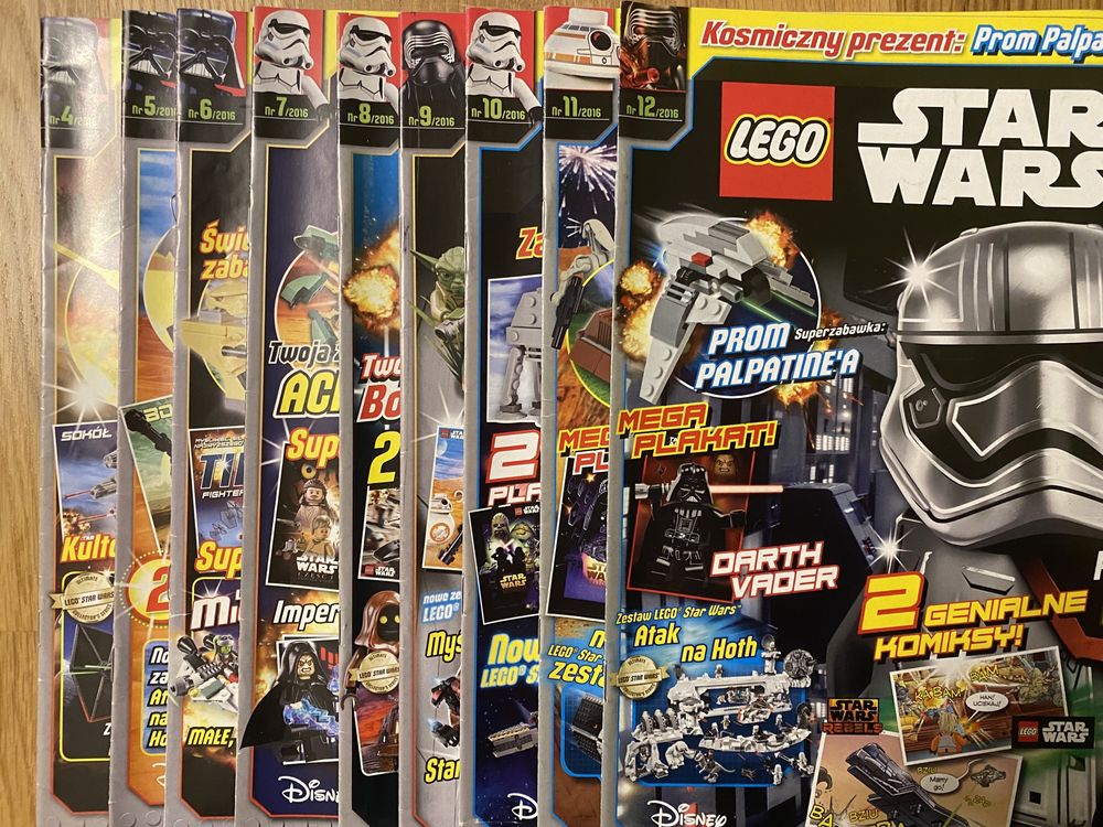 Gazetki Lego Star Wars