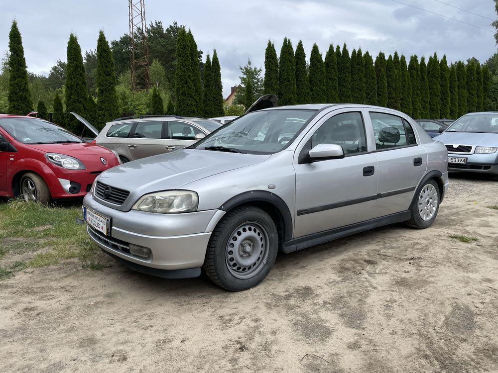 Opel Astra 1,6 16v Benzyna 1999r.