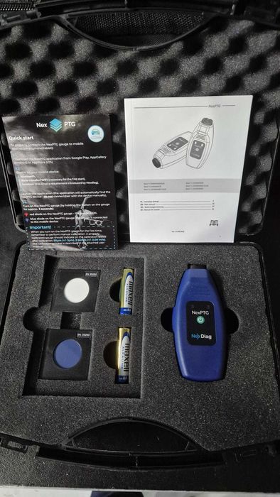 NEXPTG Professional - Medidor de espessura de tinta