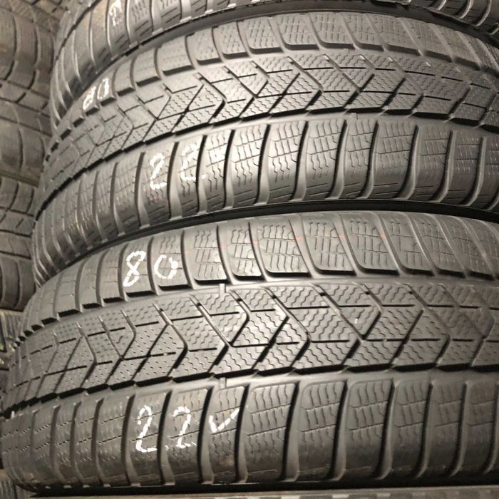 Шини б/у 225/60 R18 Pirelli Spttozero  3 Winter Комплекти