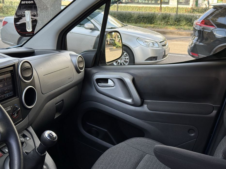 Citroen Berlingo 2017 рік, оригінальний пассажир, офіційний, 97т.км.