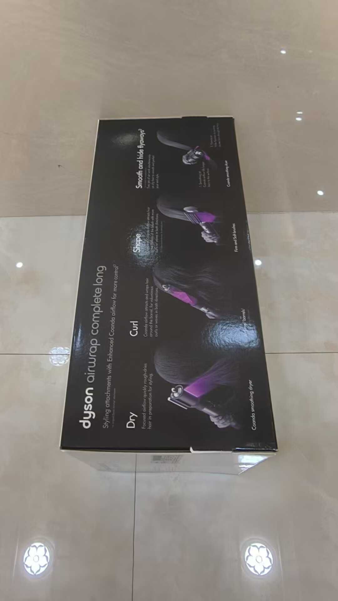 Inteligentna suszarka do włosów Dyson Airwra HS05 Lokówka