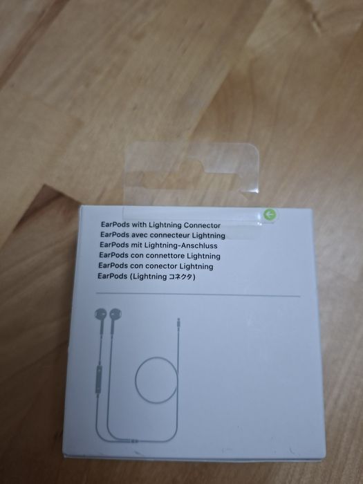 EarPods Apple novo
