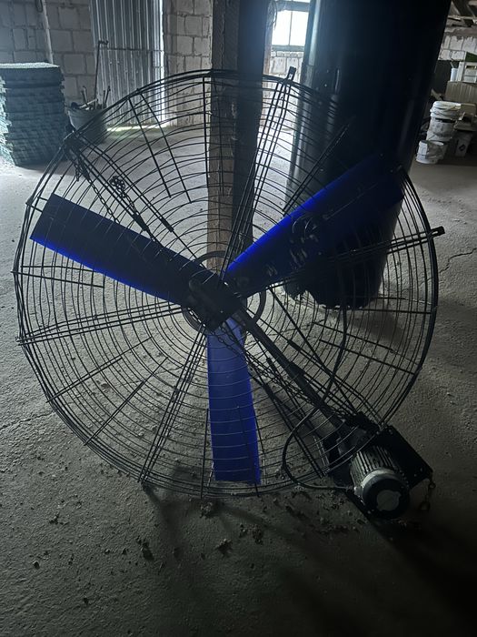 Wentylator obora 140 cm