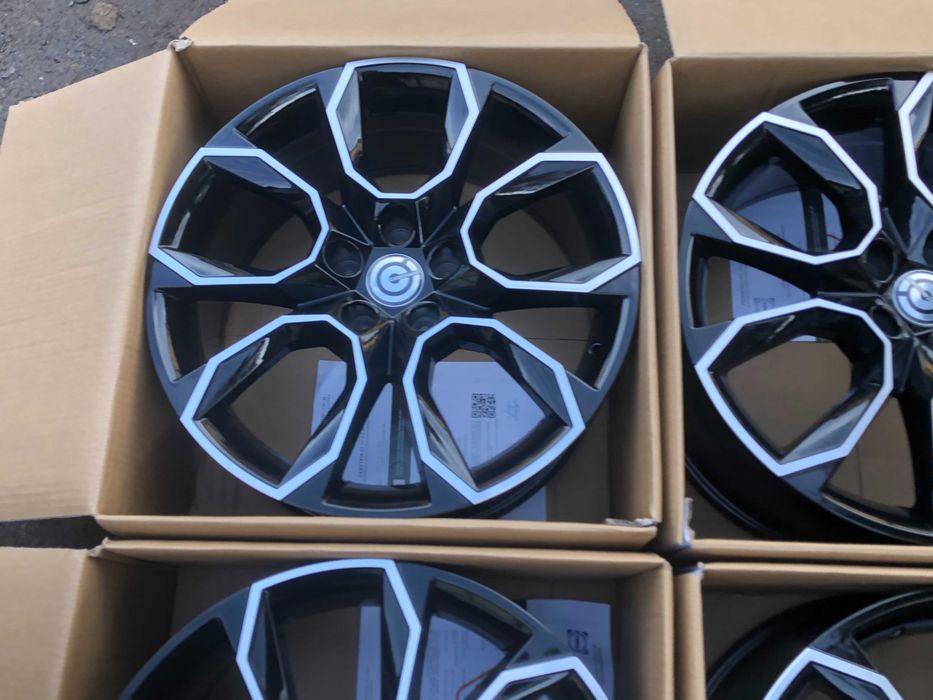 Alufelgi 5x112 18 ET43 Skoda Octavia RS VRS Yeti SuperB VW Seat Audi