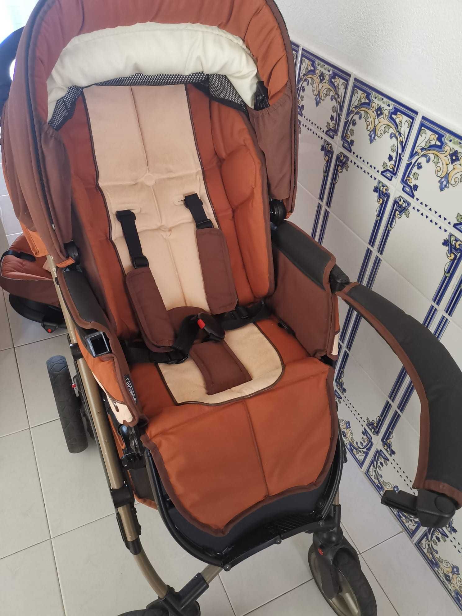 Carrinho e Ovo Bébécar