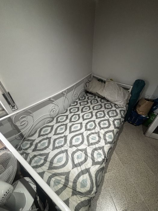 Cama De Ferro (Solteiro)