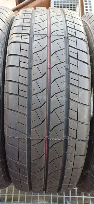 215/65R16C BRIDGESTONE , komplet opon letnich DEMO.