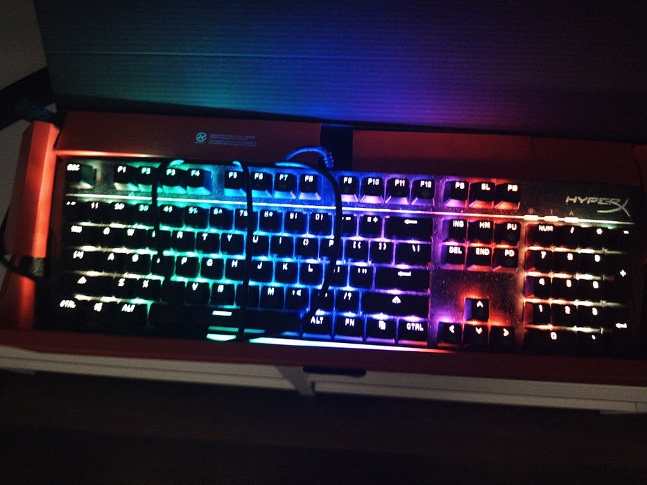 Klawiatura mechaniczna HYPER