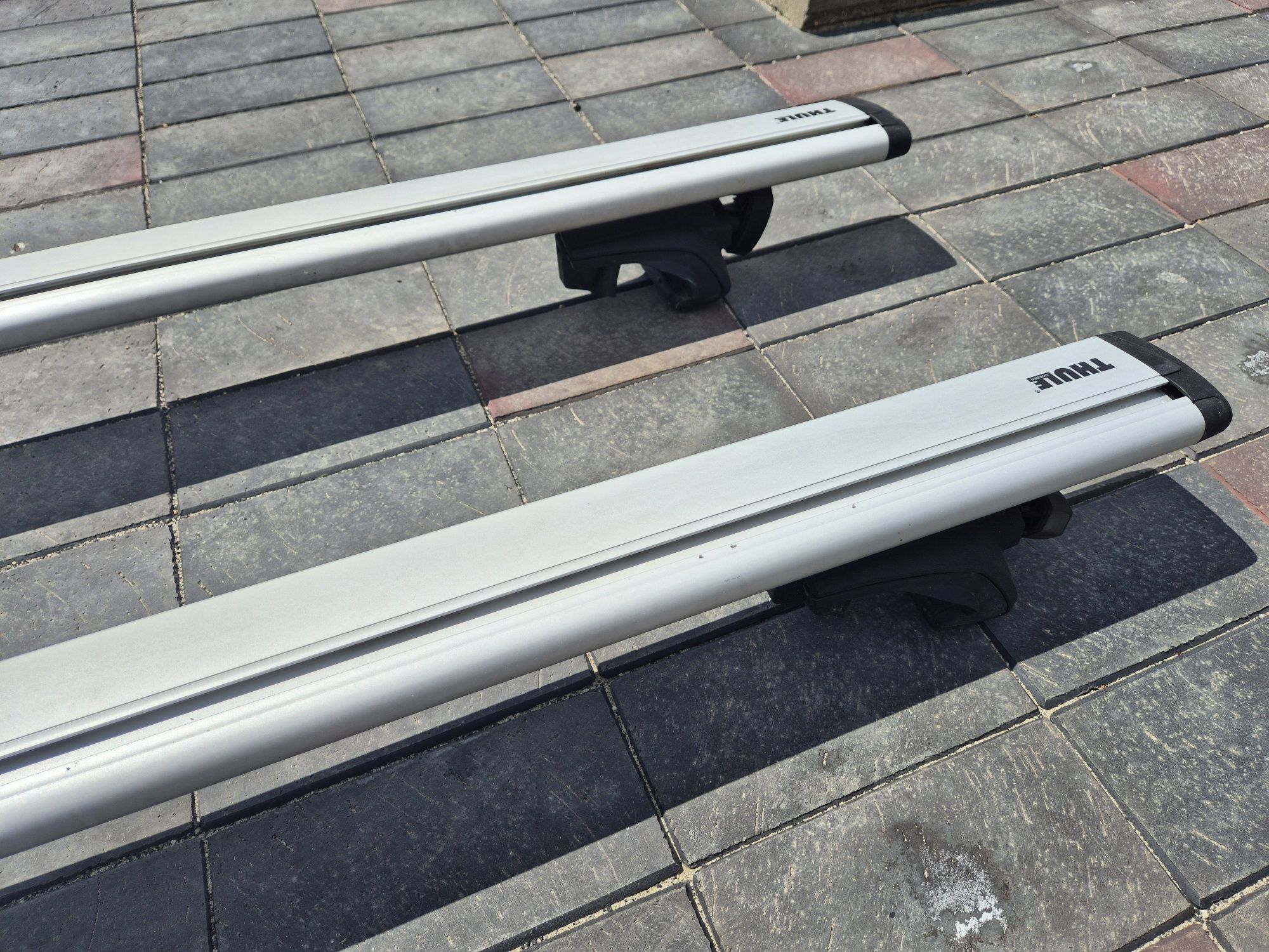 Thule Wingbar + Rapid 757 bagaznik dachowy belki