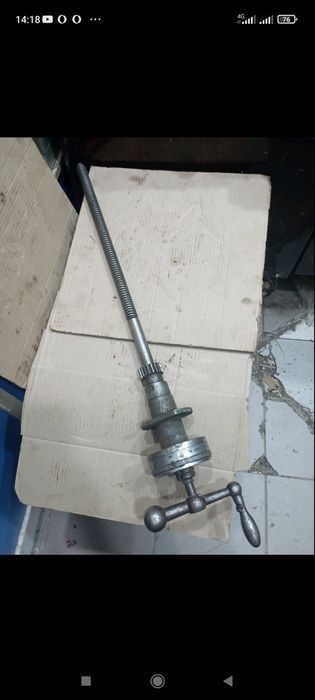 Винт поперечной и продольной подачи 1И611П, ТВ-320, 1К62, 675.