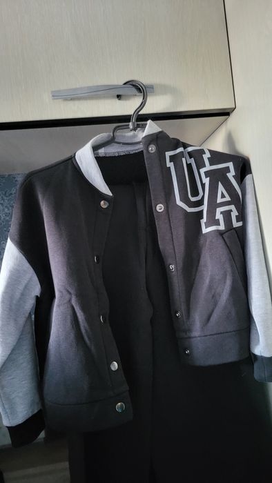 Костюм теплий для дівчинки