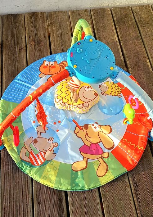 Ginásio Chicco Bubble Gym