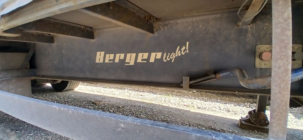Naczepa Berger firanka