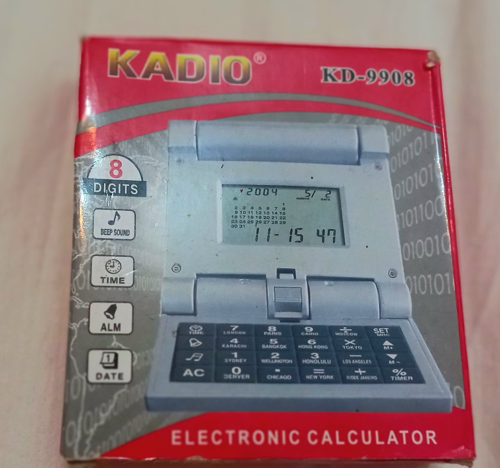 Калькуляр Kadio Electronic