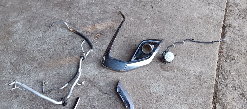 Nakładki chrom, maska, błotnik, grill Mitsubishi Outlander lift 3 2019