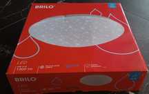 Plafon łazienkowy Brilo Led 12W, nowy.