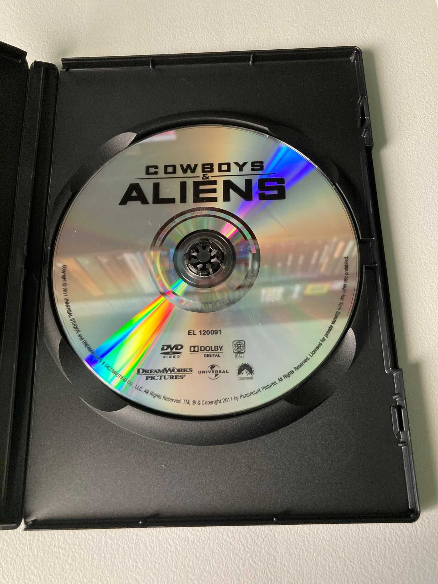 [DVD] Cowboys & Aliens