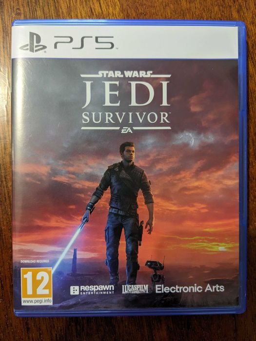 Диск с игрой Star Wars Jedi Survivor Sony PlayStation 5