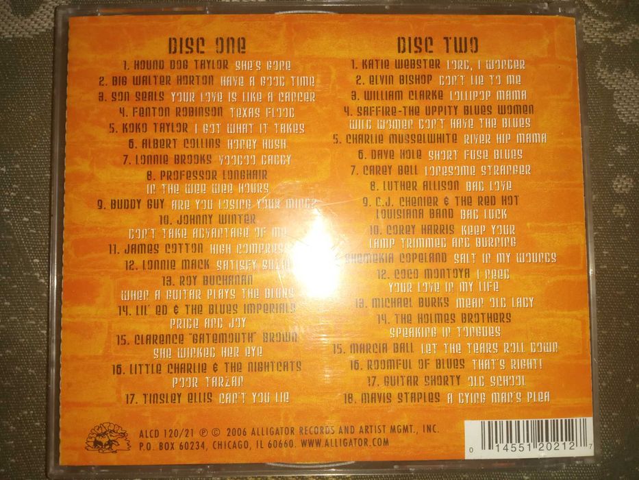 Various – Alligator Records 35x35 (2 x CD),2006 г.