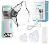 NEBULIZATOR INCHALATOR mały przenośny rozpylacz dla dorosłych i dzieci