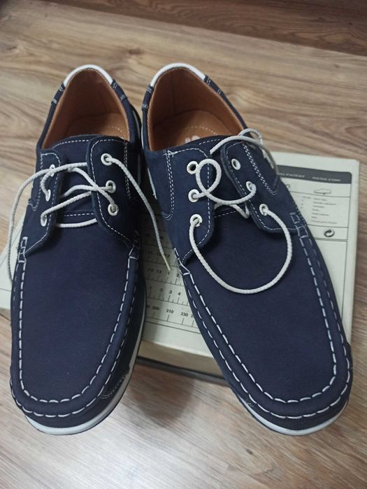 НОВІ! Чоловічі лофери  SIMGE (розмір43)