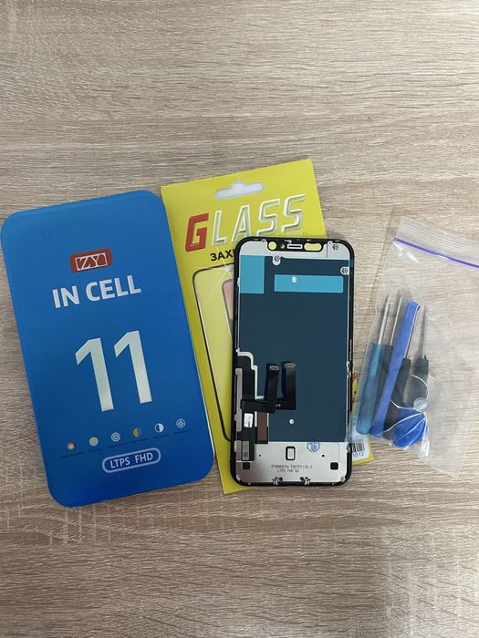 Дисплей iphone 11 ZY In Cell + подарунок екран айфон 11 модуль iPhone