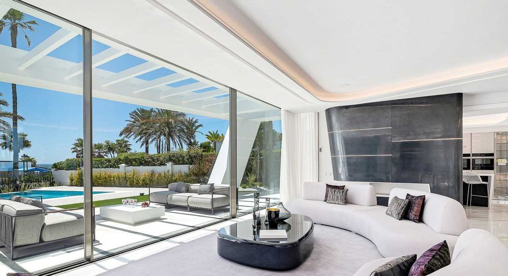 Nowa Luksusowa Willa blisko plaży w Los Monteros, Marbella, Hiszpania