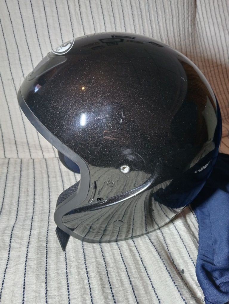Capacete CMS aberto sem viseira