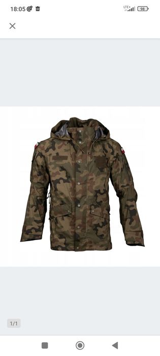 Sprzedam kurtkę Goratex