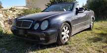 Mercedes CLK 200 Kompressor Cabrio 2001, CLK 320 Auto 1999 Para Peças
