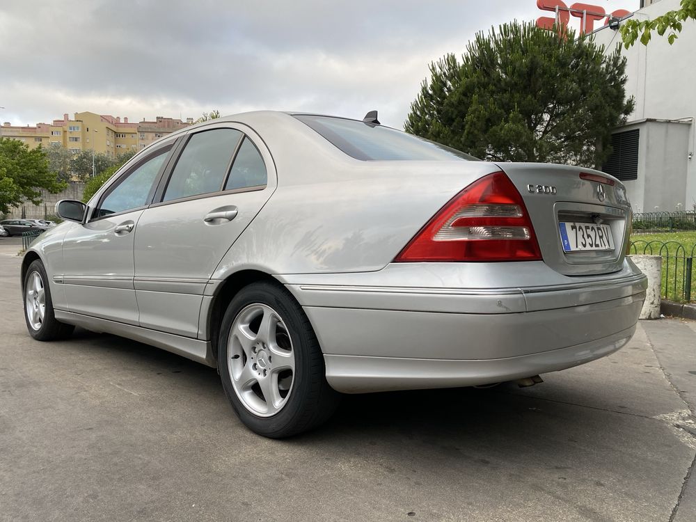 Mercedes-benz C200 Kompressor, carro Nacional