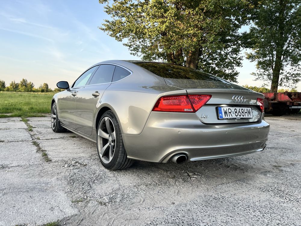 Audi a7 3.0 tdi 245km quattro s tronic