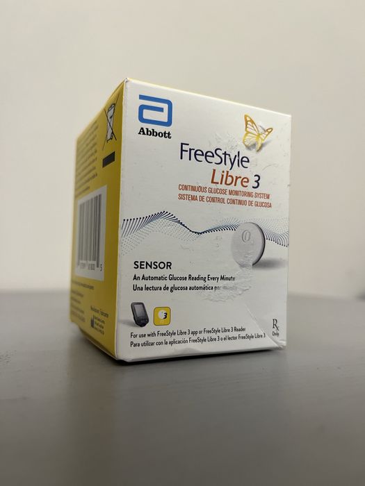 Sensor FreeStyle Libre 3 - data ważności 30.11.2025
